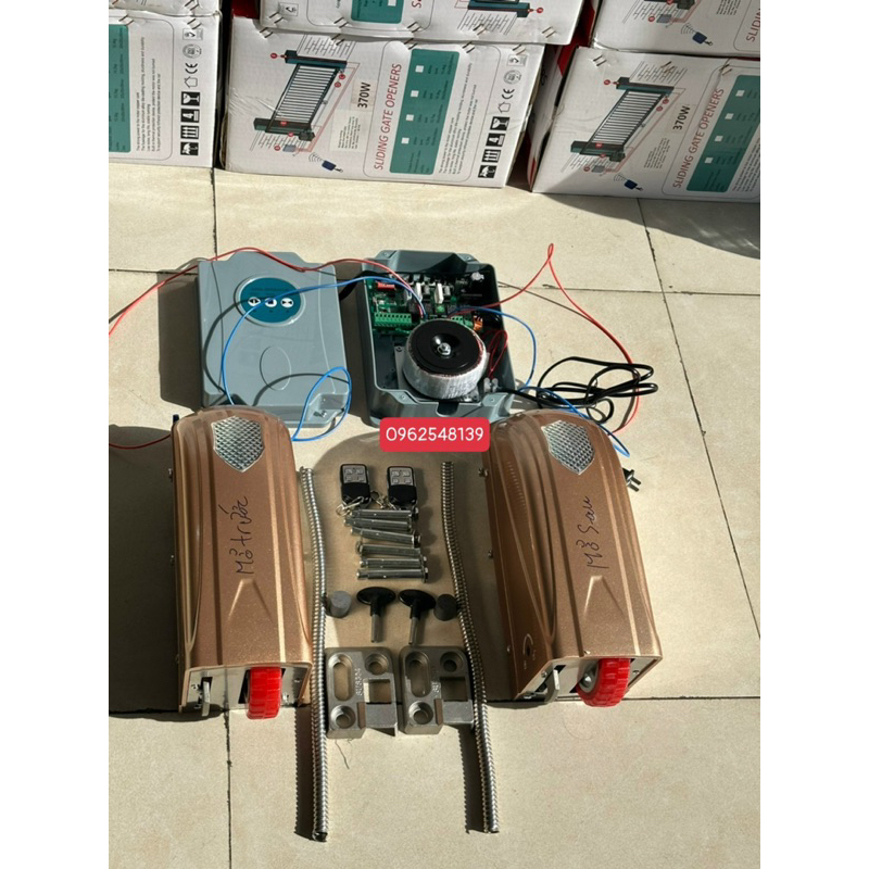 Motor cổng con rùa  siêu bền