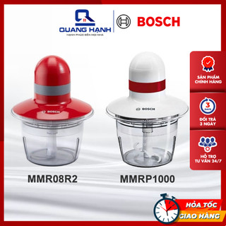 Máy xay thịt Bosch MMRP1000 | MMR08R2 công suất 400W | Bảo hành chính hãng 2 năm