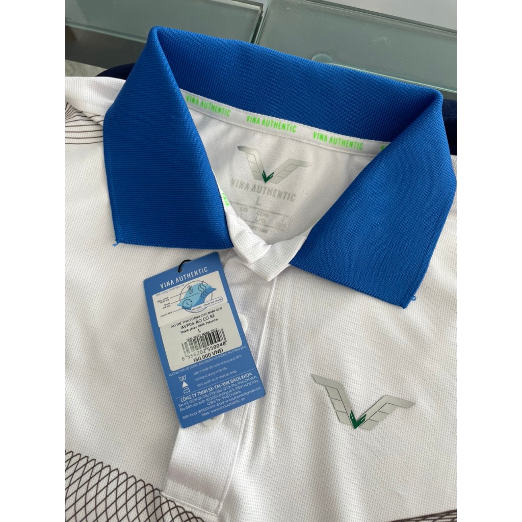 AVP04- Áo thun nam chuẩn thi đấu cầu lông, tennis, bóng bàn,...