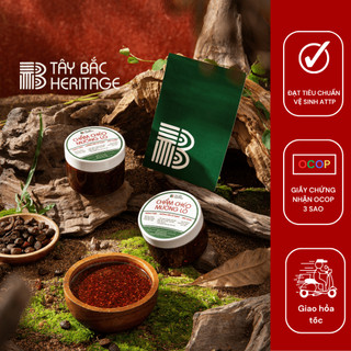 Sốt chẩm chéo Tây Bắc chuẩn vị - Chẩm chéo ướt đặc sản Mường Lò Yên Bái TB01