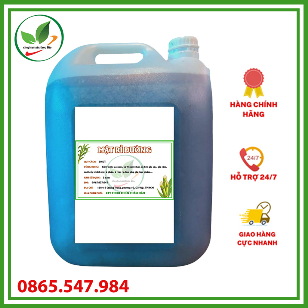 Mật rỉ đường Bio. Can 40kg