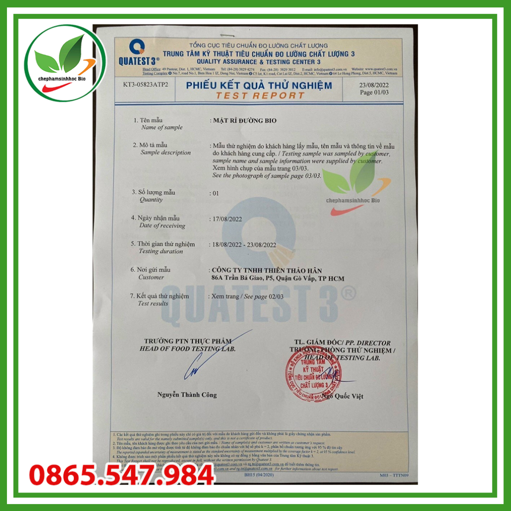 Mật rỉ đường Bio. Can 40kg