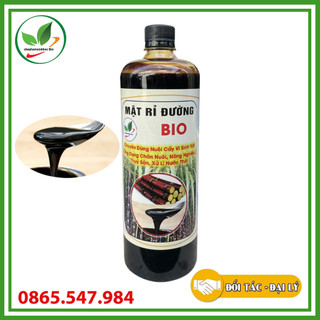 Mật rỉ đường Bio. Chai 1 lít ~1.4kg