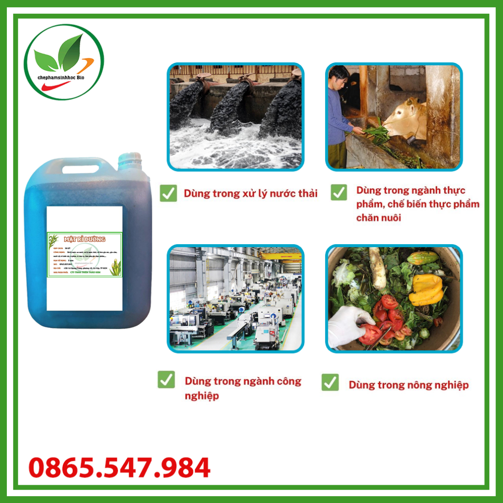 Mật rỉ đường Bio. Can 40kg