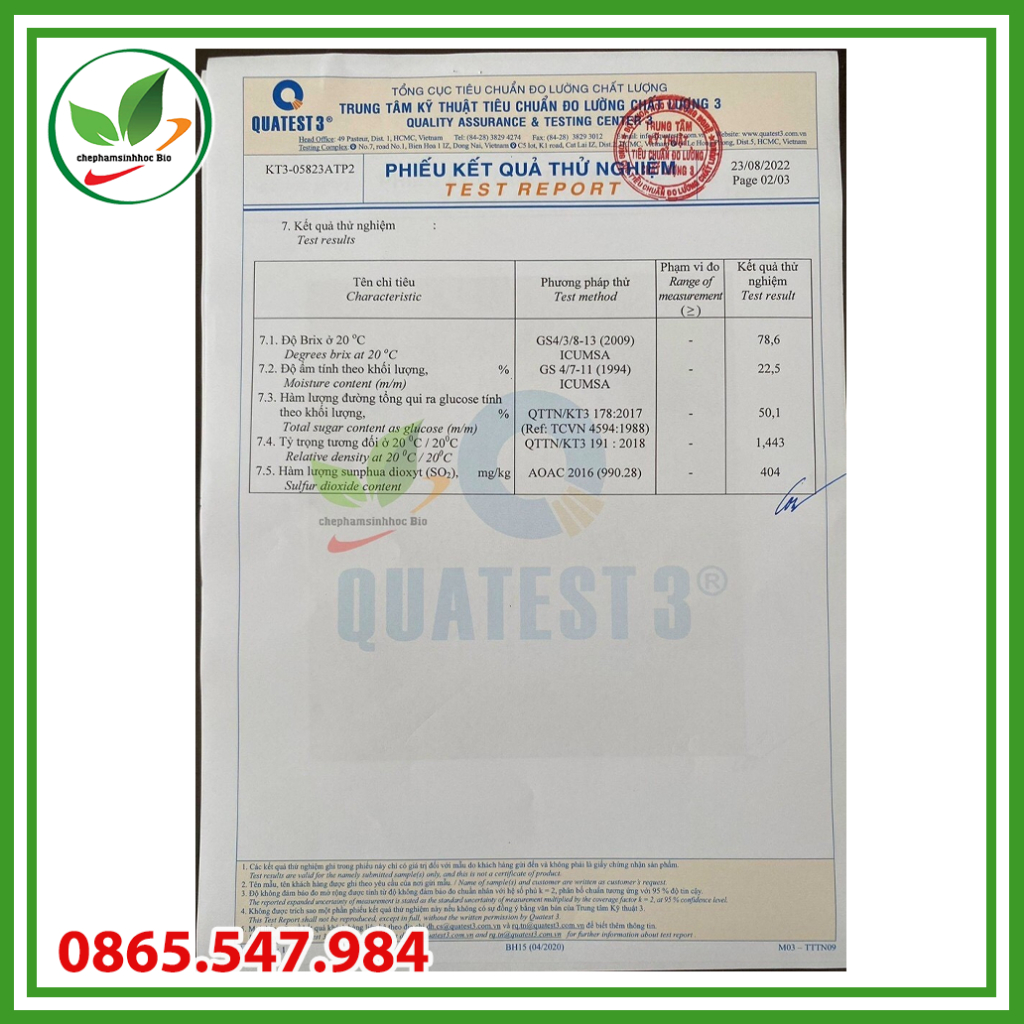 Mật rỉ đường Bio. Can 40kg