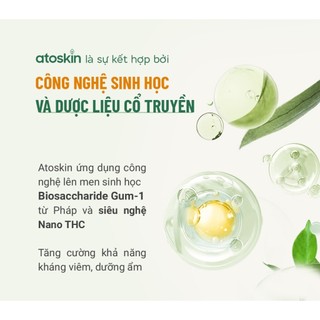 ATOSKIN CREAM KEM 30g - Kem dưỡng dành cho người viêm da cơ địa
