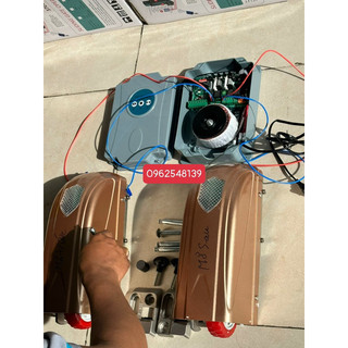 Motor cổng con rùa  siêu bền