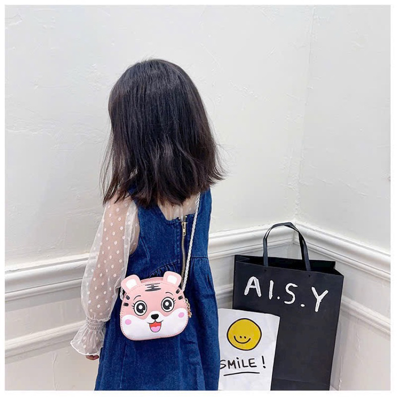 TÚI HỘP DA MỀM ĐEO CHÉO CHO BÉ TRAI VÀ BÉ GÁI