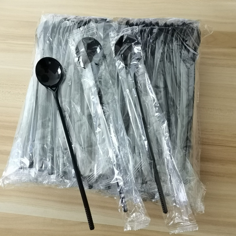 Muỗng nhựa cán thon dài 21cm