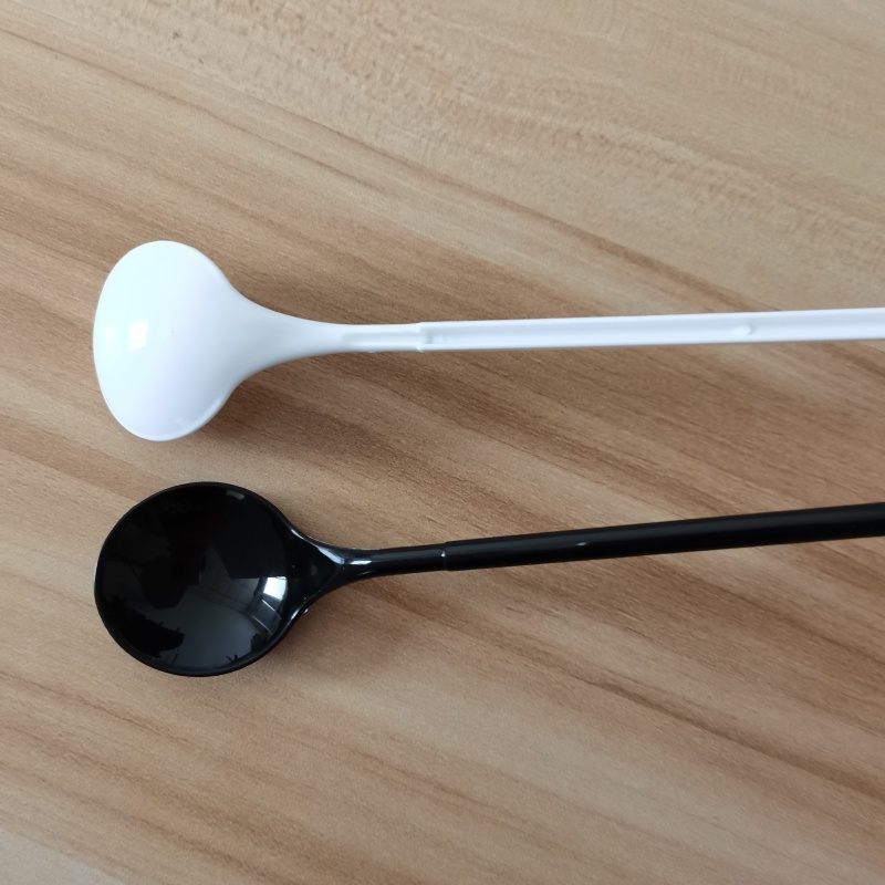 Muỗng nhựa cán thon dài 21cm