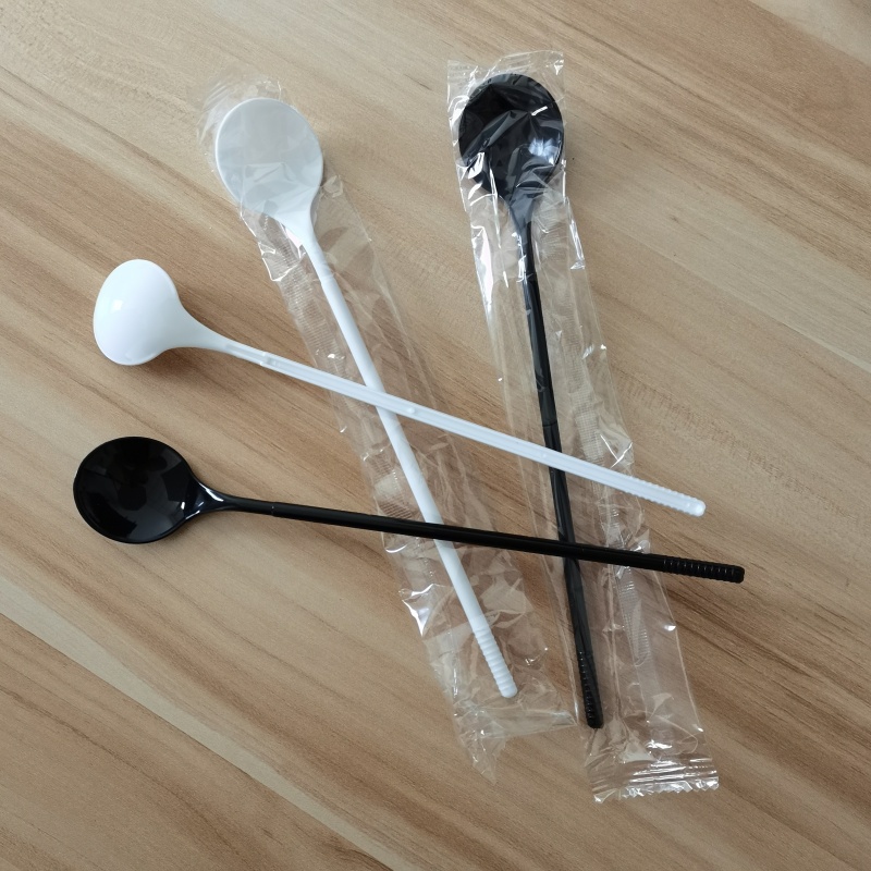 Muỗng nhựa cán thon dài 21cm
