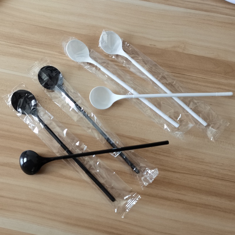 Muỗng nhựa cán thon dài 21cm