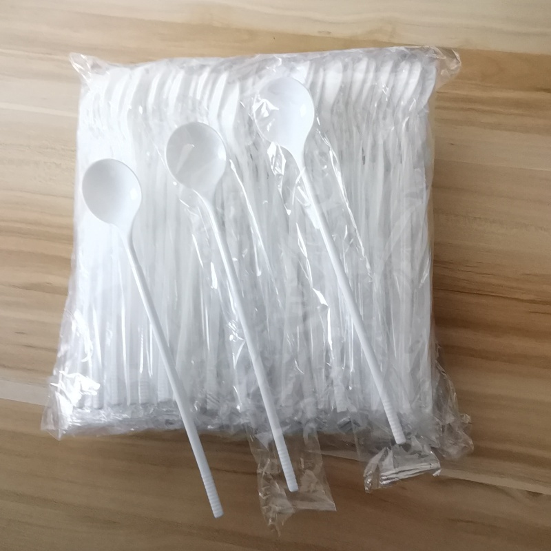 Muỗng nhựa cán thon dài 21cm