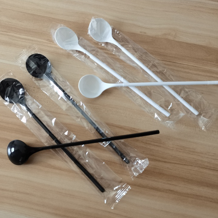 Muỗng nhựa cán thon dài 21cm