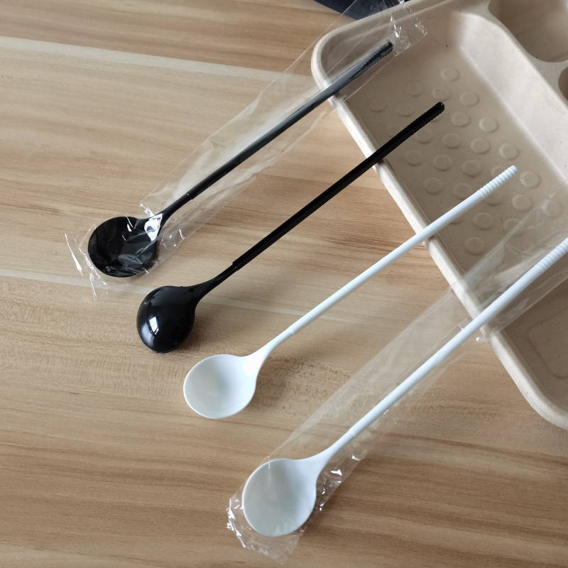 Muỗng nhựa cán thon dài 21cm