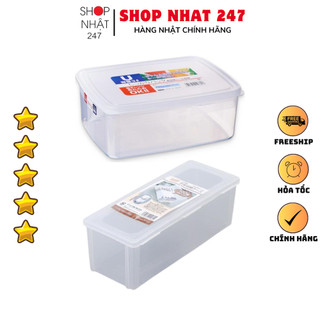 [Hỏa Tốc HN] Combo Hộp đựng đũa thìa cất gọn và hộp đựng thực phẩm 3L cỡ lớn nắp kín dùng cho quán ăn, nhà hàng Nhật Bản