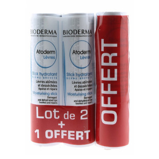 Son Dưỡng Ẩm, Giúp Môi Mềm Mịn Căng Mọng Atoderm Levres Pháp