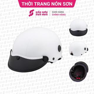 Mũ bảo hiểm lỗ thông gió NÓN SƠN chính hãng ATG-TR002-