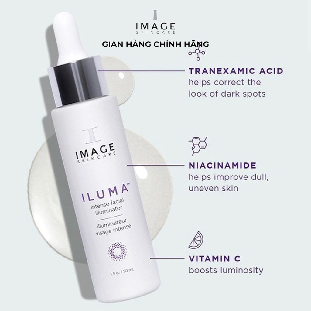 Serum mờ nám trắng da Image Skincare Iluma Intense Facial Illuminator 30ml