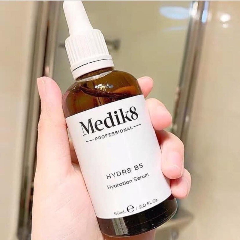 Serum phục hồi cấp ẩm Medik8 Hydr8 B5 Hydration 30ml/60ml