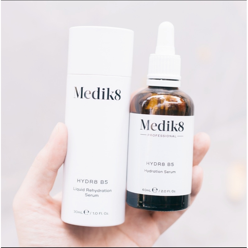 Serum phục hồi cấp ẩm Medik8 Hydr8 B5 Hydration 30ml/60ml