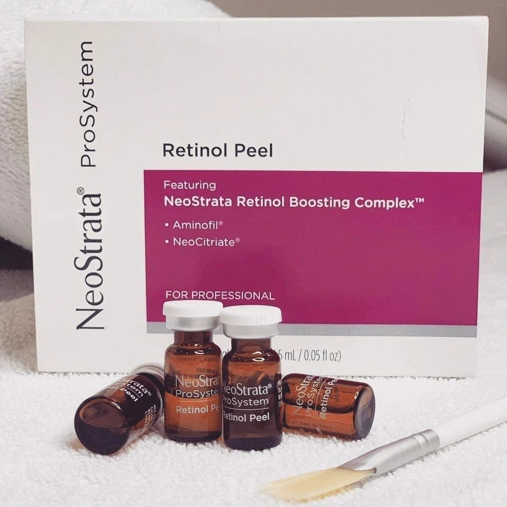 Peel da tẩy tế bào chết NeoStrata ProSystem Retinol giảm lão hóa, se khít lỗ chân lông