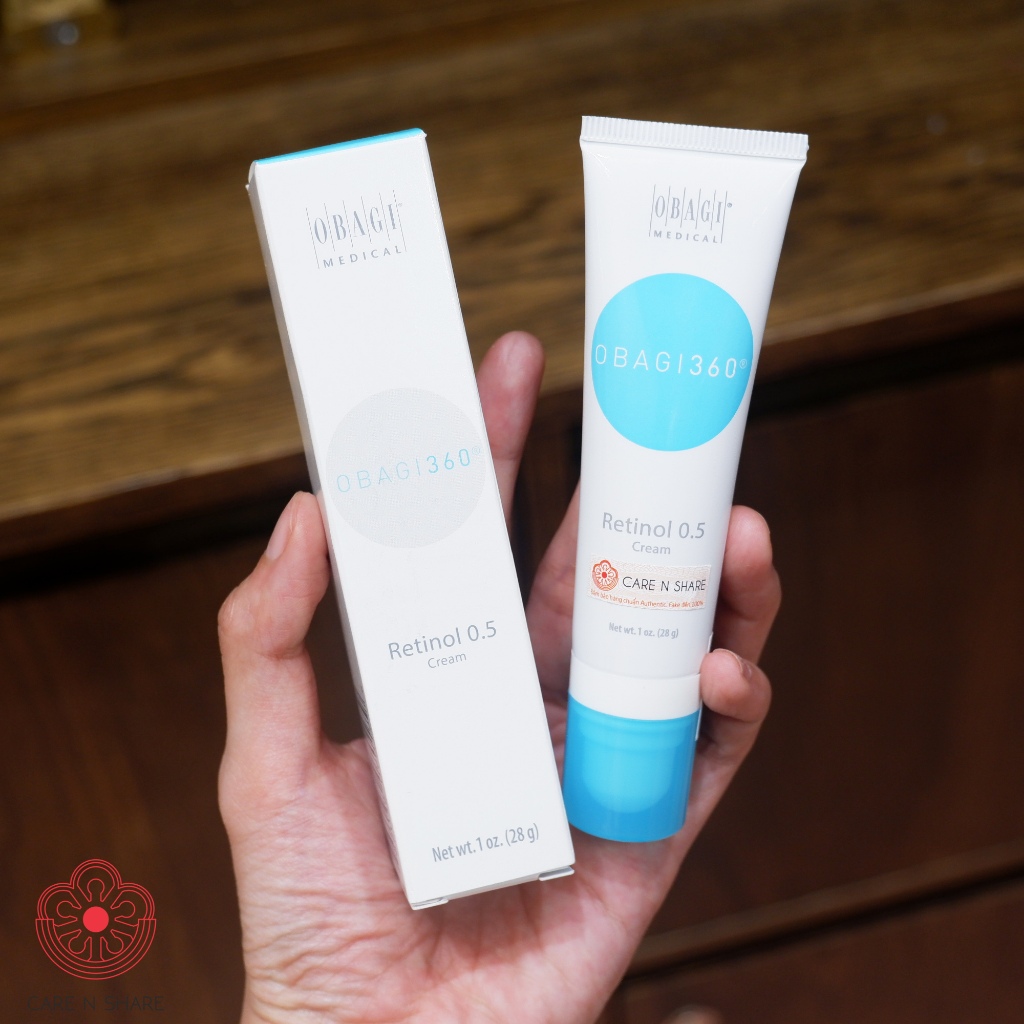 Kem dưỡng da Obagi Retinol 0.5% Giúp Trẻ Hóa Da, Ngừa Mụn 28g