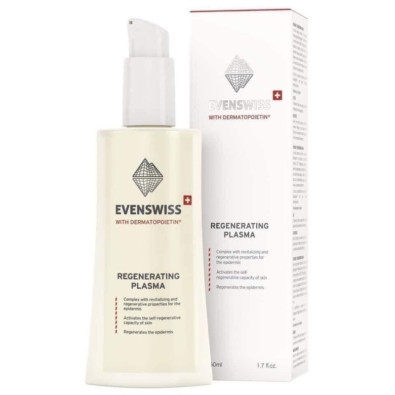 Huyết tương PHỤC HỒI DA EVENSWISS REGENERATING PLASMA