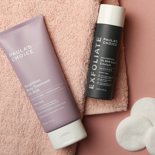 Kem Dưỡng Thể Paula's Choice Weightless Body Treatment 2% BHA Cải Thiện Lỗ Chân Lông 210ml