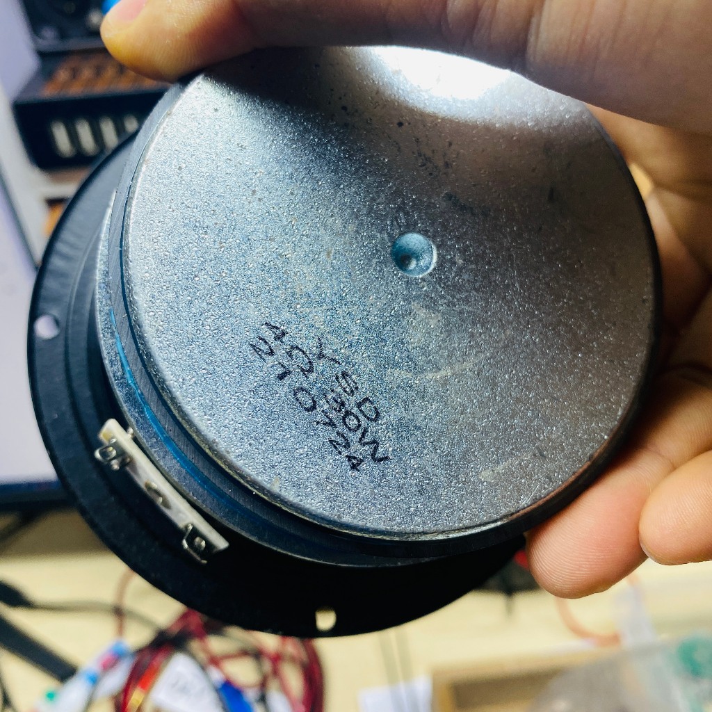 Loa mid bass 4 inch màng carbon 4R 30W