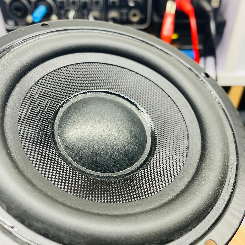 Loa mid bass 4 inch màng carbon 4R 30W