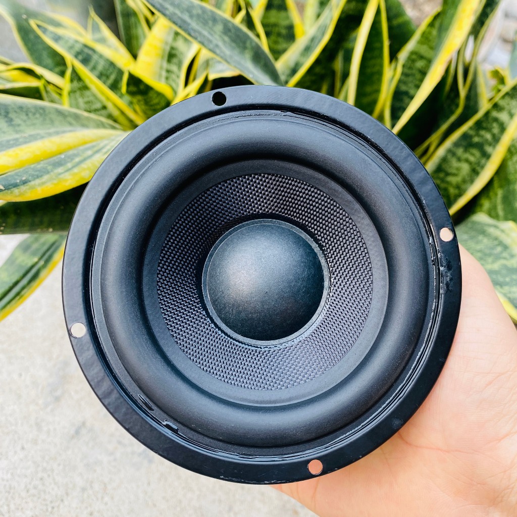 Loa mid bass 4 inch màng carbon 4R 30W