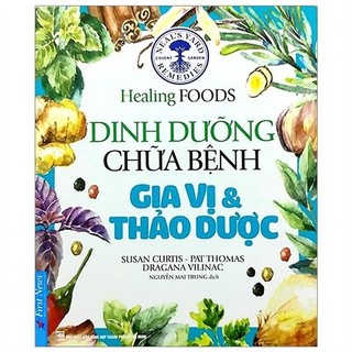 Sách - dinh dưỡng chữa bệnh - gia vị & thảo dược