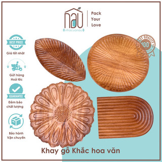 Đĩa Khay xinh xắn làm quà tặng sinh nhật quà cưới quà tân gia Nhà của Nâu