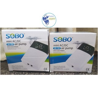 Máy sủi oxy tích điện sobo 168 1 vòi - sobo 268 2 vòi