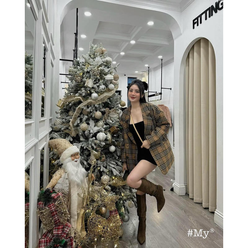 BOOT ĐÙI NỈ NHUNG SIÊU HOT FULLBOX CAO CẤP