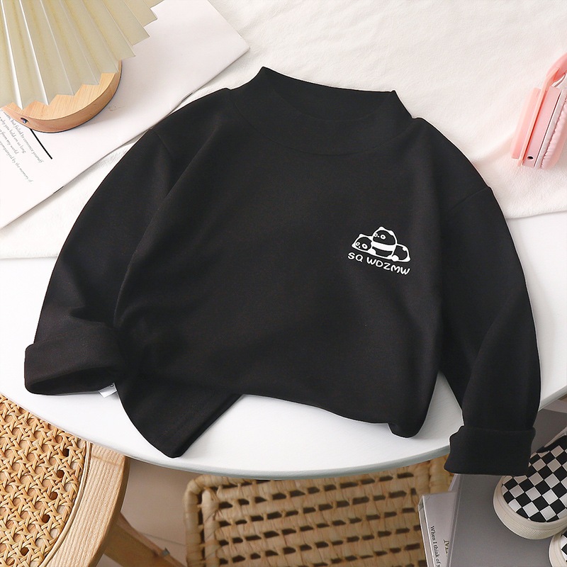 Áo giữ nhiệt gấu trúc dễ thương cho bé hàng Quảng Châu mẫu mới 2023