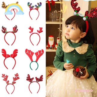 Bờm tóc, bờm Noel cho bé gái siêu dễ thương, Băng đô cài tóc Noel nhiều mẫu