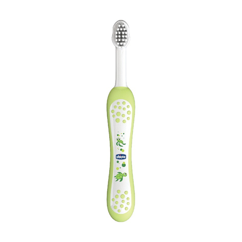 Chicco bàn chải đánh răng rùa con