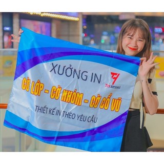 Cờ lớp - cờ cổ vũ - cờ nhóm - cờ check in - thiết kế miễn phí - chất vải cao cấp