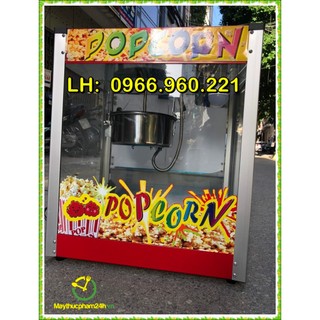 Máy nổ bỏng ngô phù hợp dùng quán ăn vặt