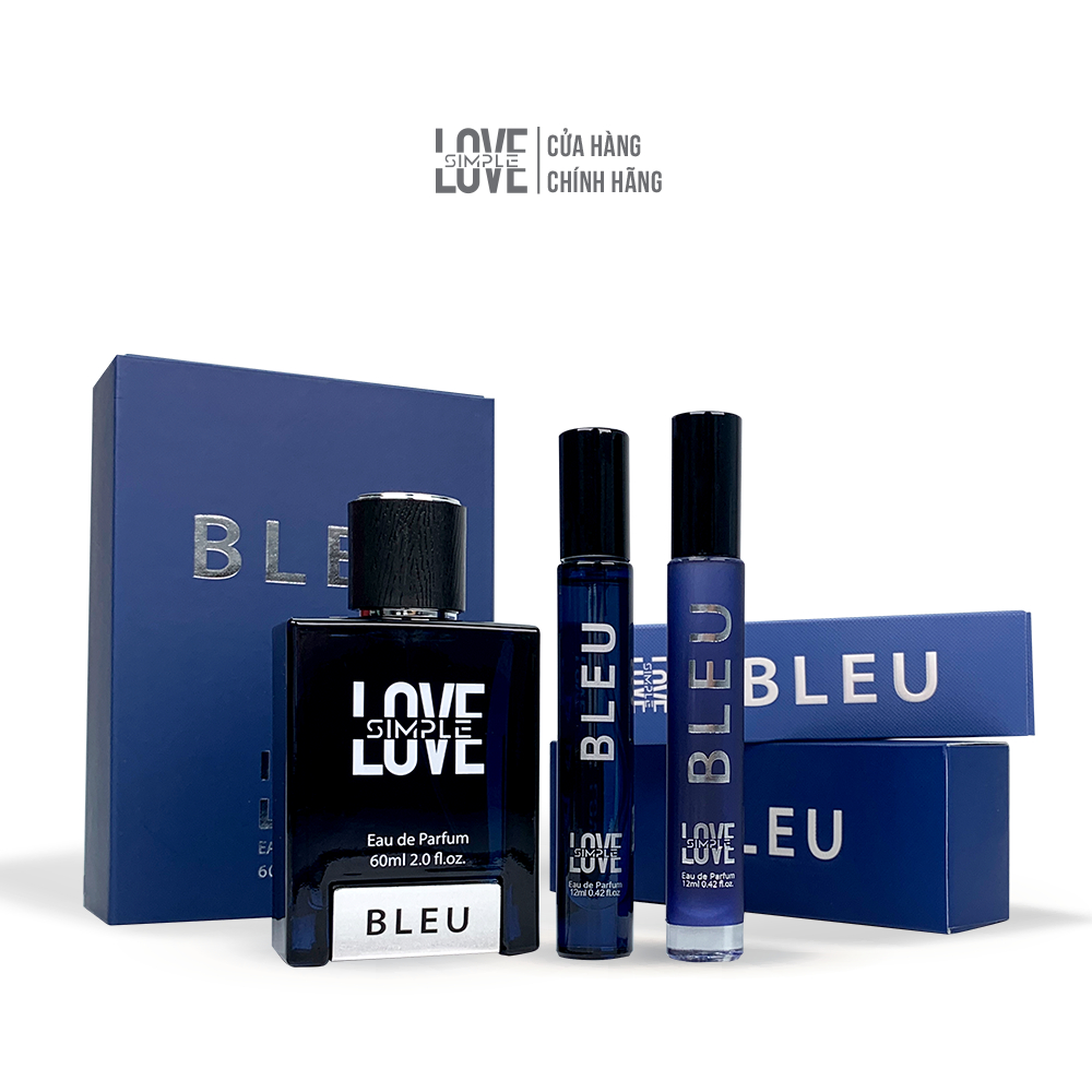 Nước Hoa SIMPLE LOVE BLEU – 12ml,60ml