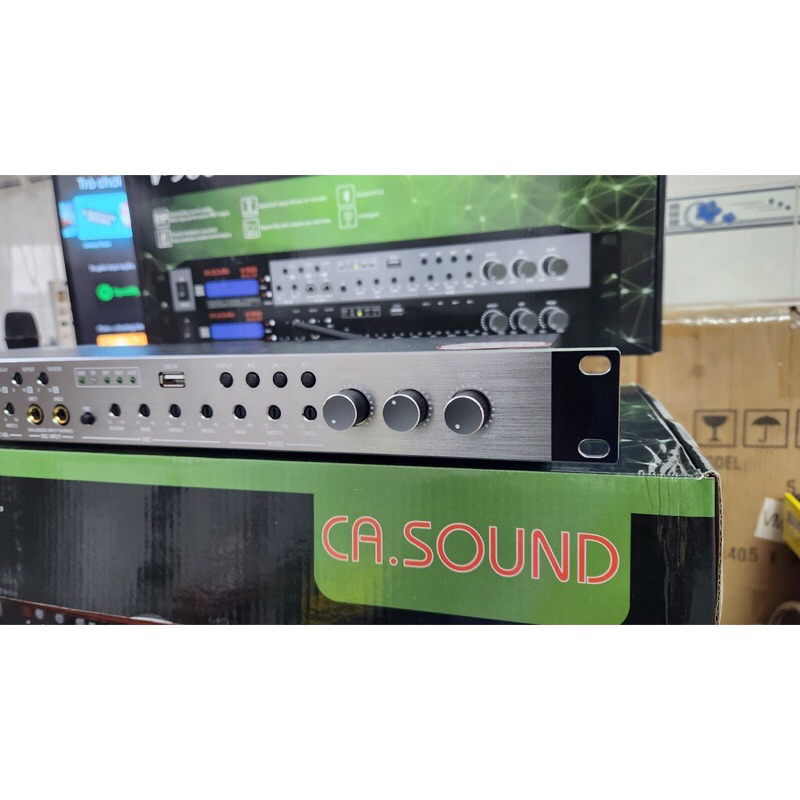 Vang cơ lai số cao cấp chính hãng CA Sound KA-6688