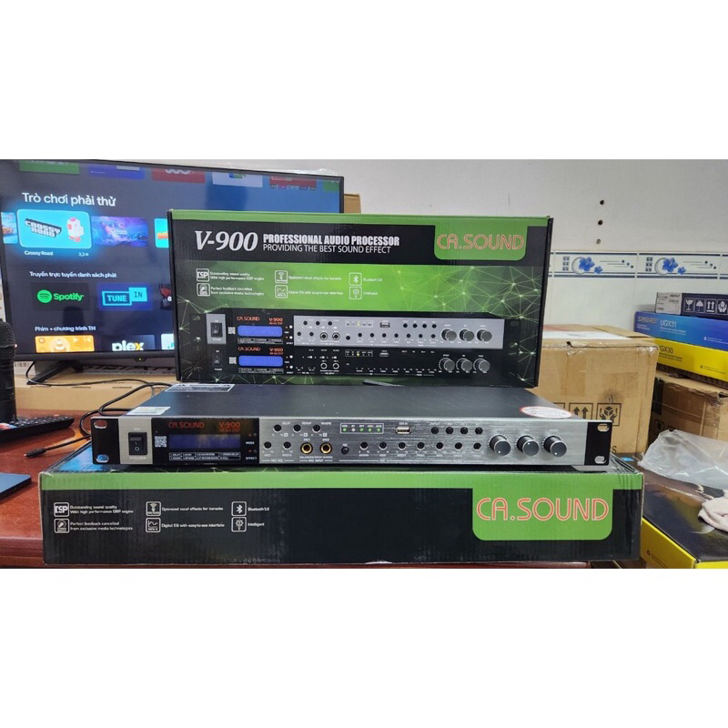 Vang cơ lai số cao cấp chính hãng CA Sound KA-6688