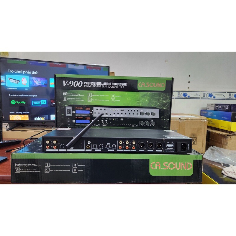 Vang cơ lai số cao cấp chính hãng CA Sound KA-6688