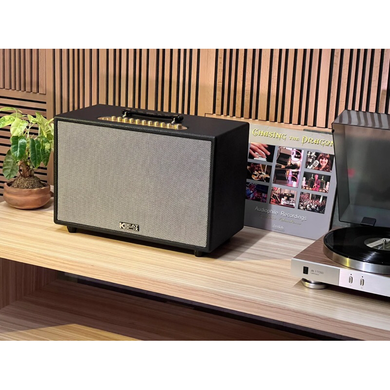 Loa karaoke xách tay Acnos CS3600 Model 2023 ( Loa 3 đường tiếng, 1 loa BASS 25CM, 2 loa trung + 2 loa treble, 200W