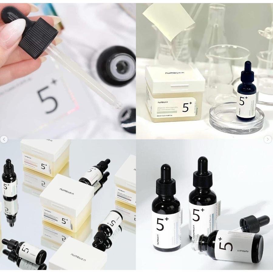 Tinh Chất Numbuz:n No 5 Vitamin Concentrated 30ml