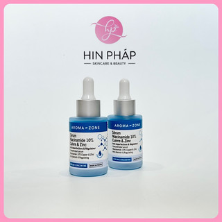 Tinh chất Serum Aroma zone NIACINAMIDE 10%, CUIVRE & ZINC 30ml
