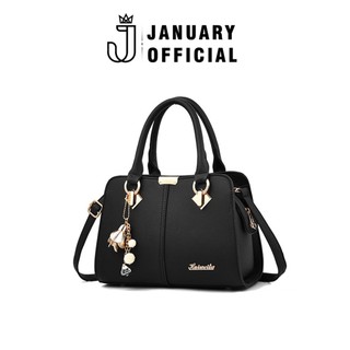 Túi xách nữ công sở thời trang cao cấp JANUARY OFFICIAL GC03 đi làm đi tiệc, túi xách nữ đeo chéo đeo vai có quai xách s