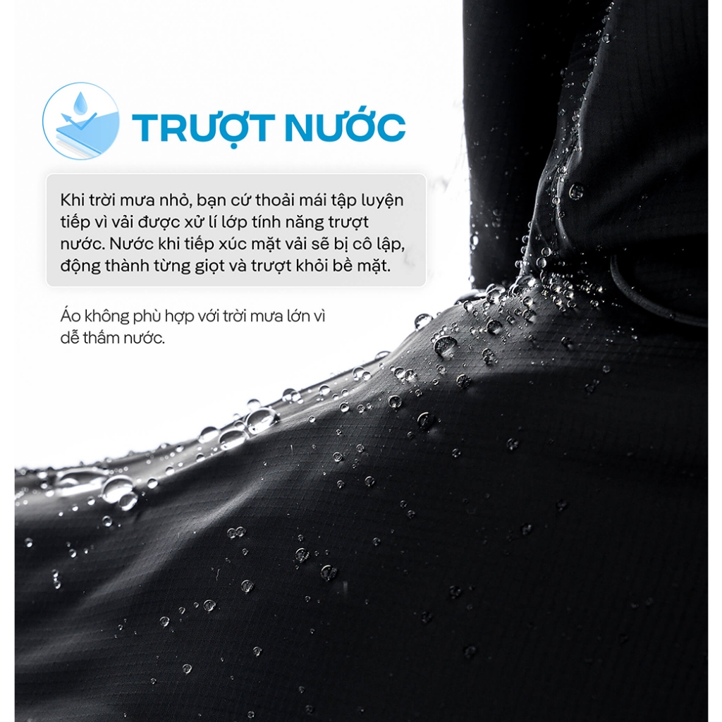 Áo khoác chạy bộ có mũ Fast and Free siêu nhẹ - Thương hiệu Coomate | BigBuy360 - bigbuy360.vn